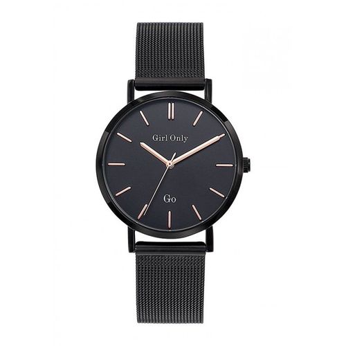 Montre Go Femme Milanais Noir 695993
