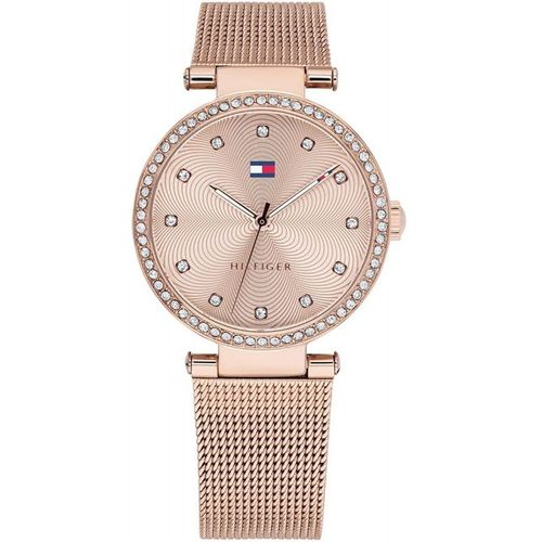 Tommy Hilfinger Lynn Montre Femme Acier Doré Rose Milanais 1781865