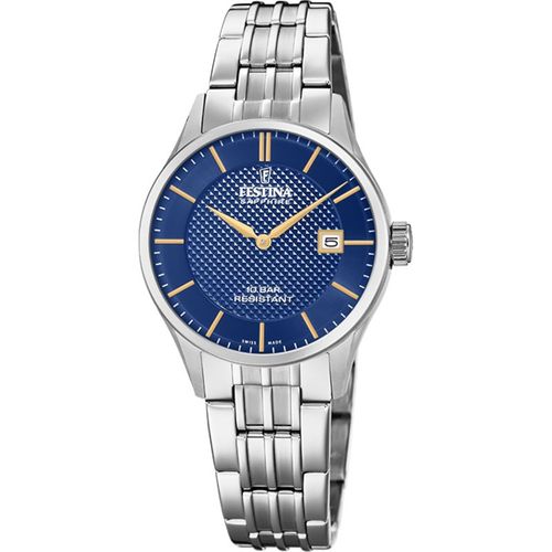 Festina Montre Femme Swiss Made Acier F20006/3