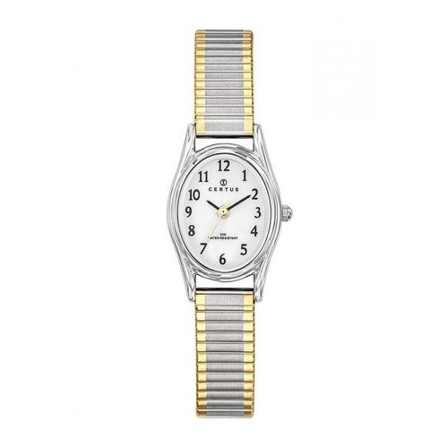 Certus Montre Femme Acier Bicolore Extensible 642369