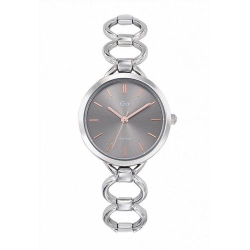 Go Girl Montre Femme Acier Cadran Gris 695212