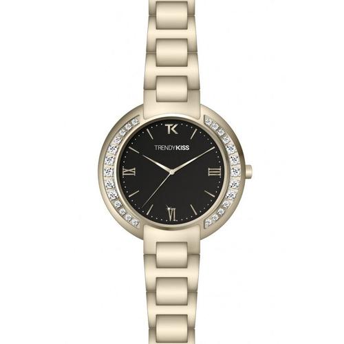 Montre Trendy Kiss Femme Ariete Acier Doré Tmg10141-02