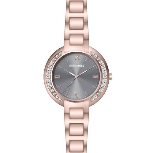 Montre Trendy Kiss Femme Ariete Acier Doré Rose Tmrg10141-03