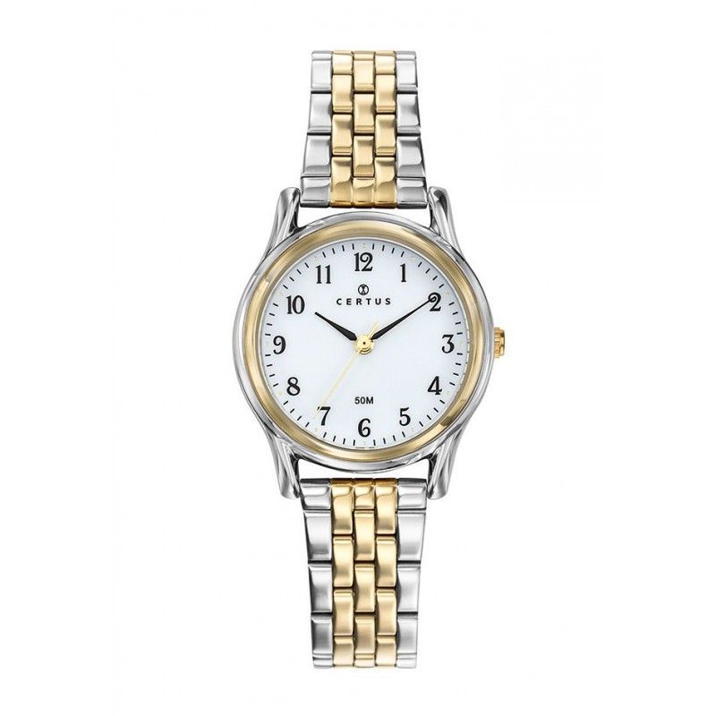 Certus Montre Femme Acier Bicolore 642408