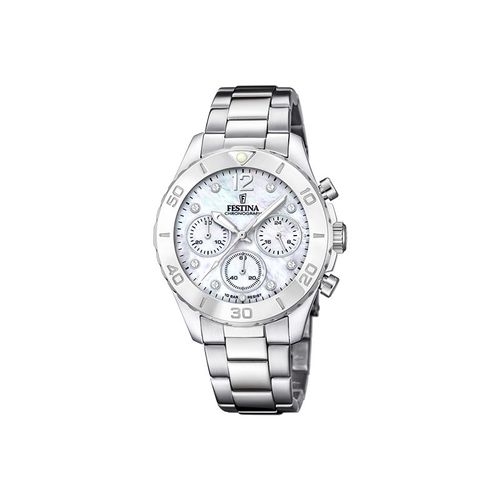 Festina Collection Montre Chrono Femme Acier F20603/1