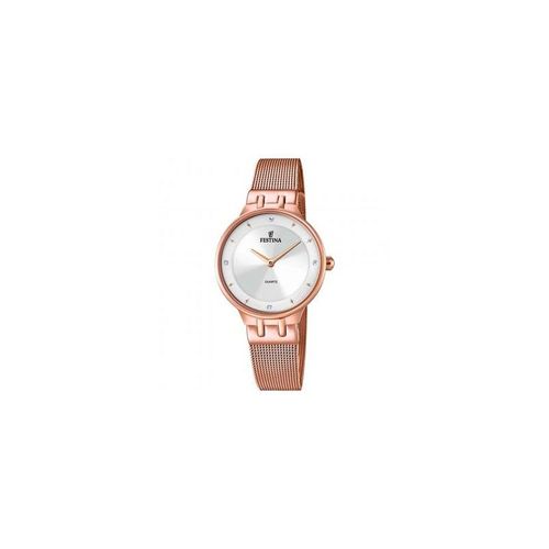 Festina Mademoiselle Montre Femme Acier Milanais Rose F20599/1