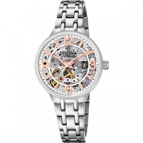 Festina Automatico Montre Femme Automatique Acier F20614/1