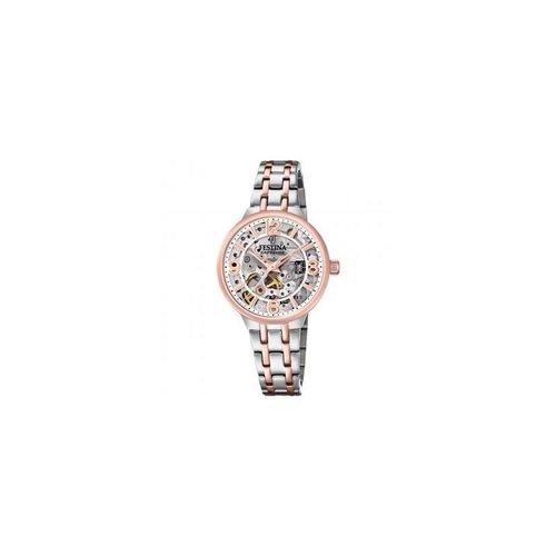 Festina Automatico Montre Femme Automatique Acier Bicolore F20615/1