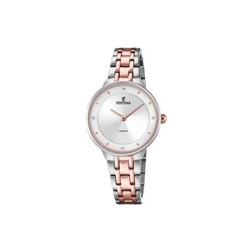 Festina Mademoiselle Collection Montre Femme Acier Bicolore F20626/1