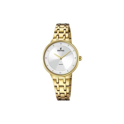 Festina Mademoiselle Collection Montre Femme Acier Doré F20601/1
