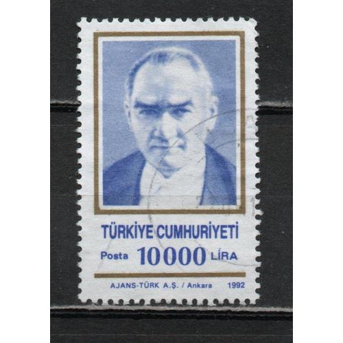 Timbre-Poste De Turquie