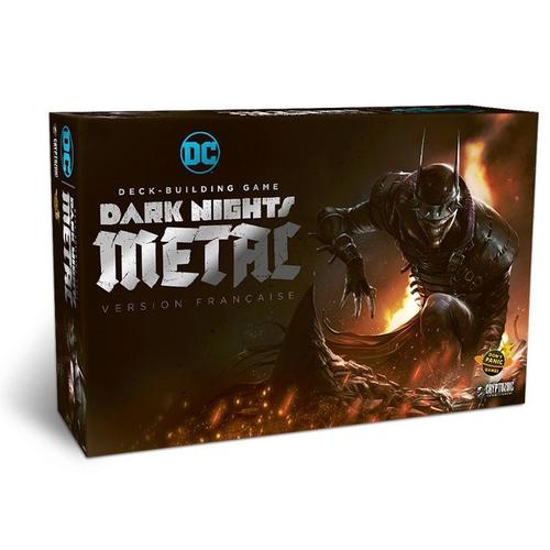 Dc Comics Deck-Building Game Dark Nights : Metal