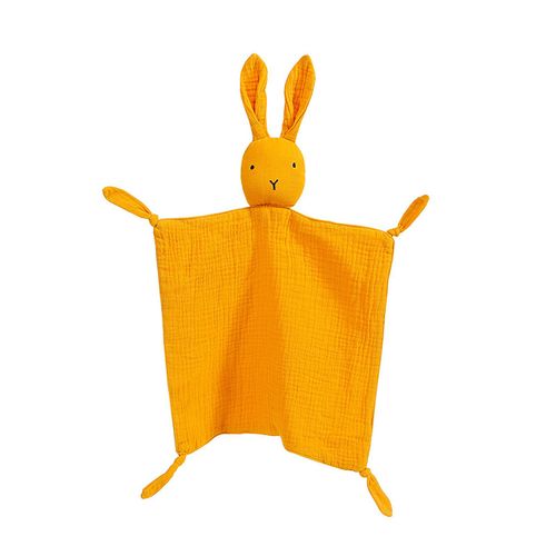 Doudous Jouet Pour Bebe Couverture Doux Couverture De Confort Jouet En Peluche Mignon Lapin Serviette Doudou Couverture De Sécurité