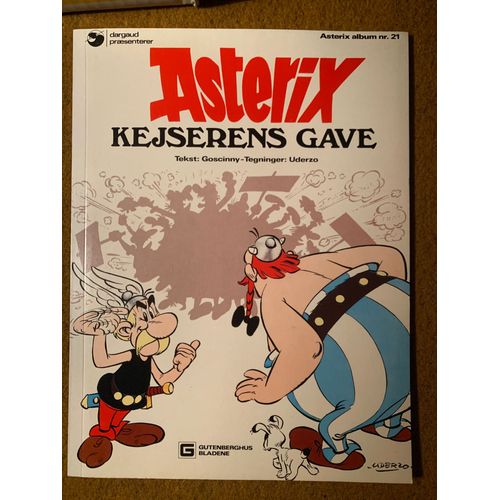 Asterix Kejserens Gave 