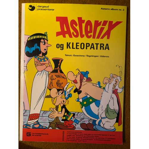 Asterix Og Kleopatra