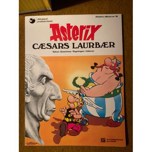 Asterix Caesars Laurbaer 