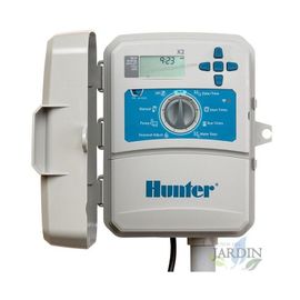 Programmateur d'arrosage électrique Hunter X2, 6 zones extérieur