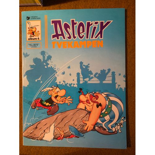 Asterix Tvekampen 