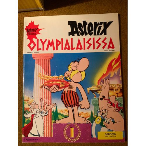 Asterix Olympialaisissa 