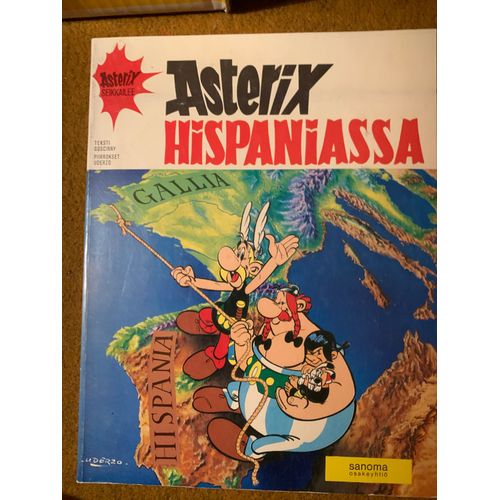 Asterix Hispaniassa 