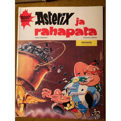 Asterix Ja Rahapata 