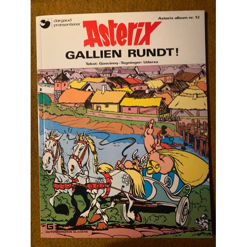 Asterix Gallien Rundt 