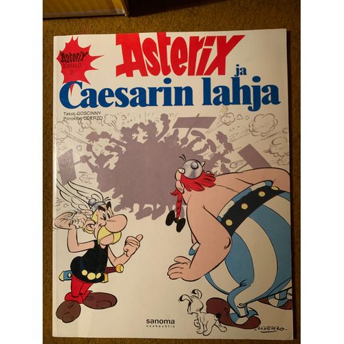Asterix Ja Caesarin Lahja 