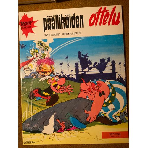 Asterix Paallikoiden Ottelu 