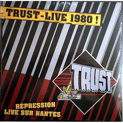 Repression Live Sur Nantes - 2lp