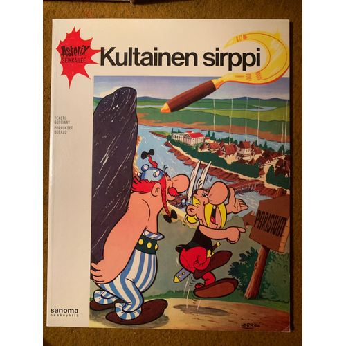Asterix Kultainen Sirppi 
