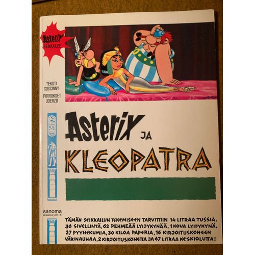 Asterix Ja Kleopatra 