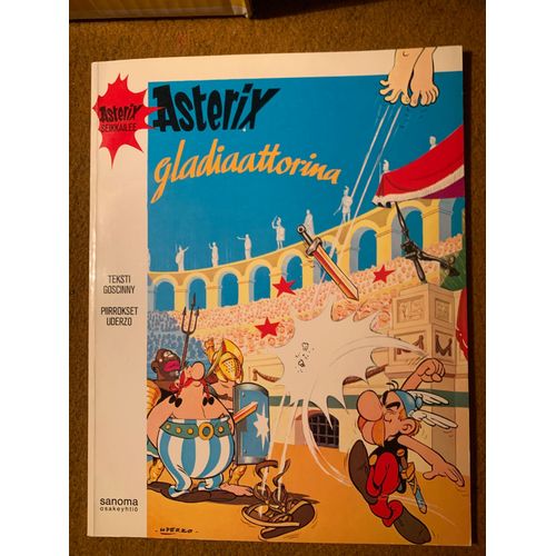 Asterix Gladiaattorina 