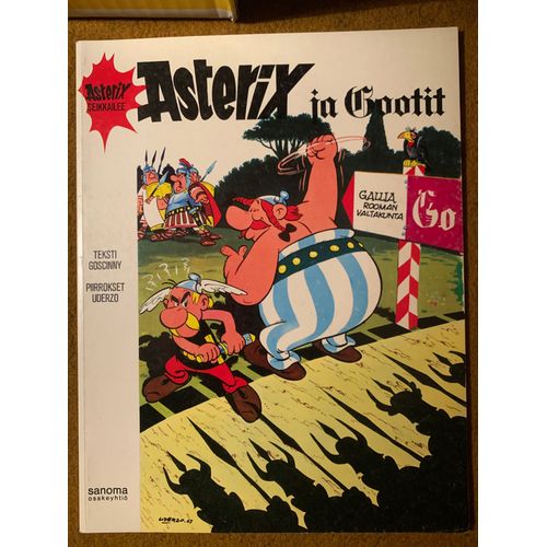 Asterix Ja Gootit 