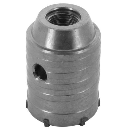 SCIE CLOCHE TREPAN TCT DE 50 MM TRANCHANTS EN CARBURE 1/2 BSP
