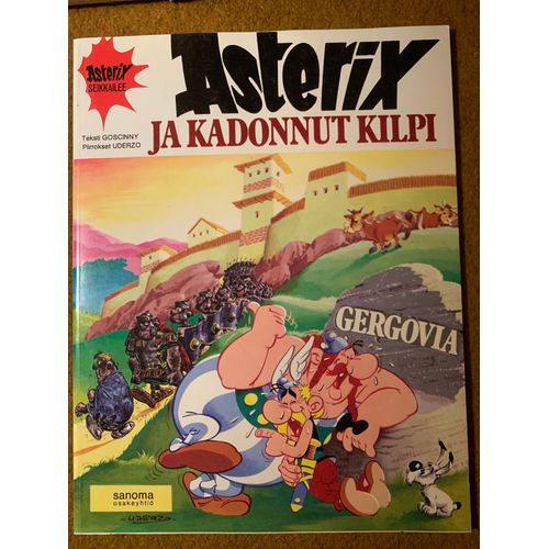Asterix Ja Kadonnut Kilpi 