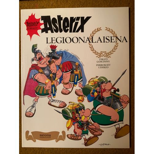 Asterix Legioonalaisena 