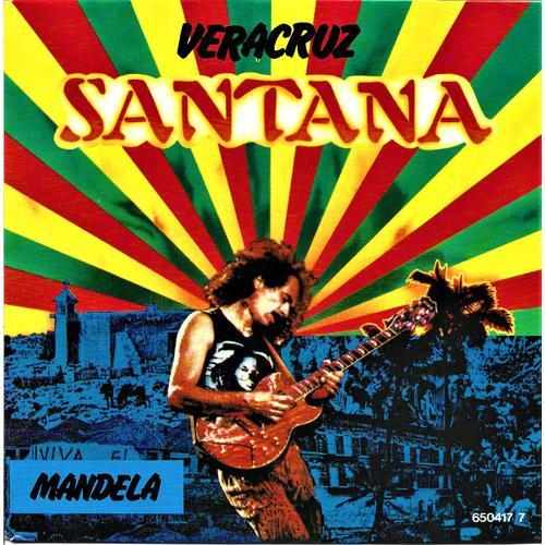 Santana - Veracruz - Mandela - 45 Tours - Cbs - 1987 -