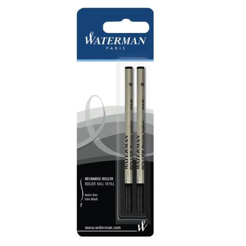 Waterman Recharge Roller Black 3501170954850 Lot De 2 Pcs Stylo Ecriture Set Pack Pro Taille F Comasound Kartel Csk Online