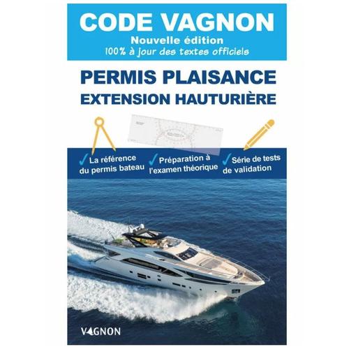 Code Vagnon Permis Plaisance Extension Hauturiere 9791027106004 Nautisme Permis Bateau Examen Exercices Navigation Pro Comasound Kartel Csk Online