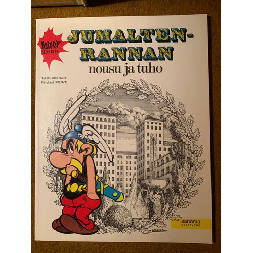 Asterix Jumalten-Rannan Nousu Ja Tuho 