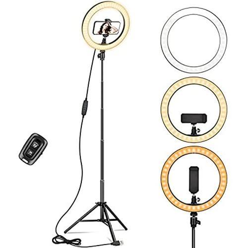 Selfie Ring Light, lampe de téléphone, LED sur Ring Light, éclairage de  niveau 3 pour photos
