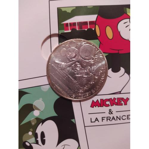 Pièce De 10 Euros Monnaie De Paris Collection Mickey Et La France N°07/20