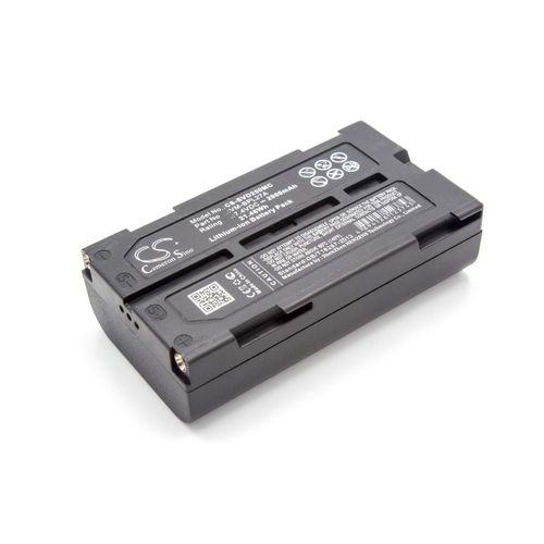 vhbw Batterie remplacement pour Hitachi VM-BPL27A, VM-BPL60 pour caméra vidéo caméscope (2900mAh, 7,4V, Li-ion)