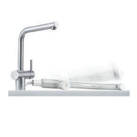 Mitigeur Atlas NÉO - à bec escamotable - Inox FRANKE