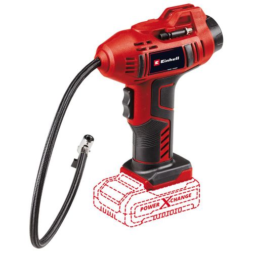 Einhell Compresseur à air sans fil CE-CC 18 Li-Solo, sans batterie et chargeur - 2071010
