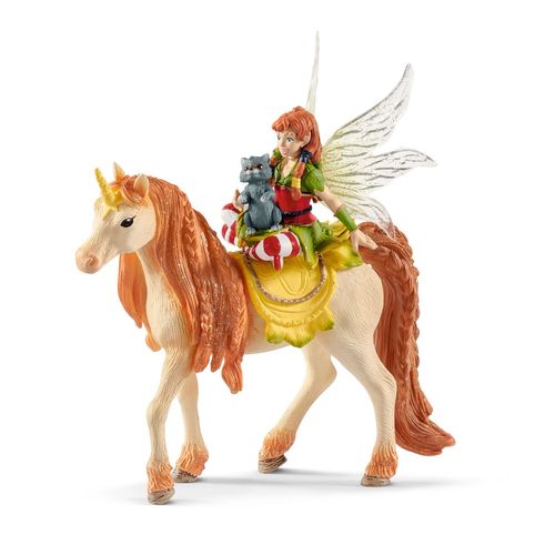 Bayala Fée Marween Avec Une Licorne Scintillante