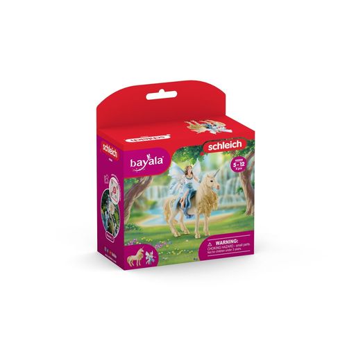 Bayala Eyela Sur Licorne Dorée