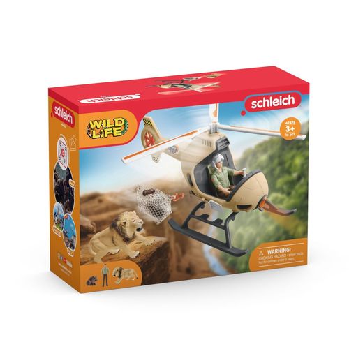 Wild Life Hélicoptère Pour Sauvetage D'animaux