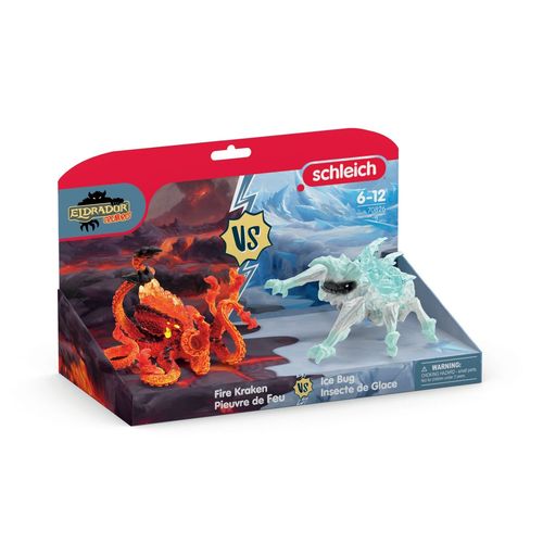Eldrador Creatures Pieuvre De Lave Vs Insecte De Glace