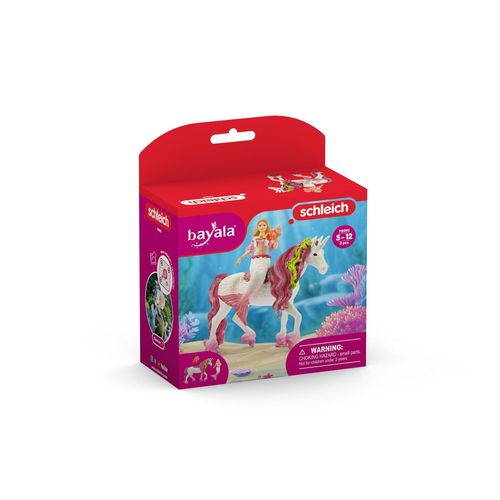 Bayala Sirène Feya Sur Licorne De Mer